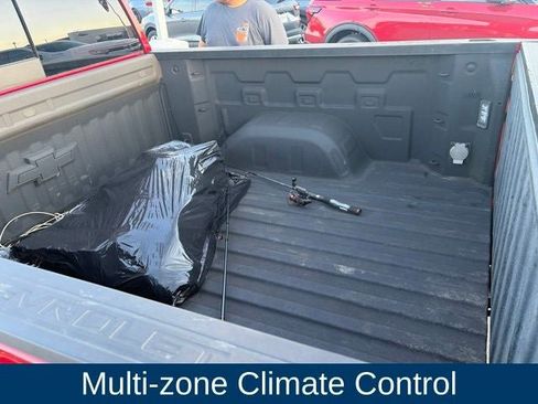 Used 2021 Chevrolet Silverado 1500 LT Trail Boss w/ Convenience Package II AWD/4WD image 12