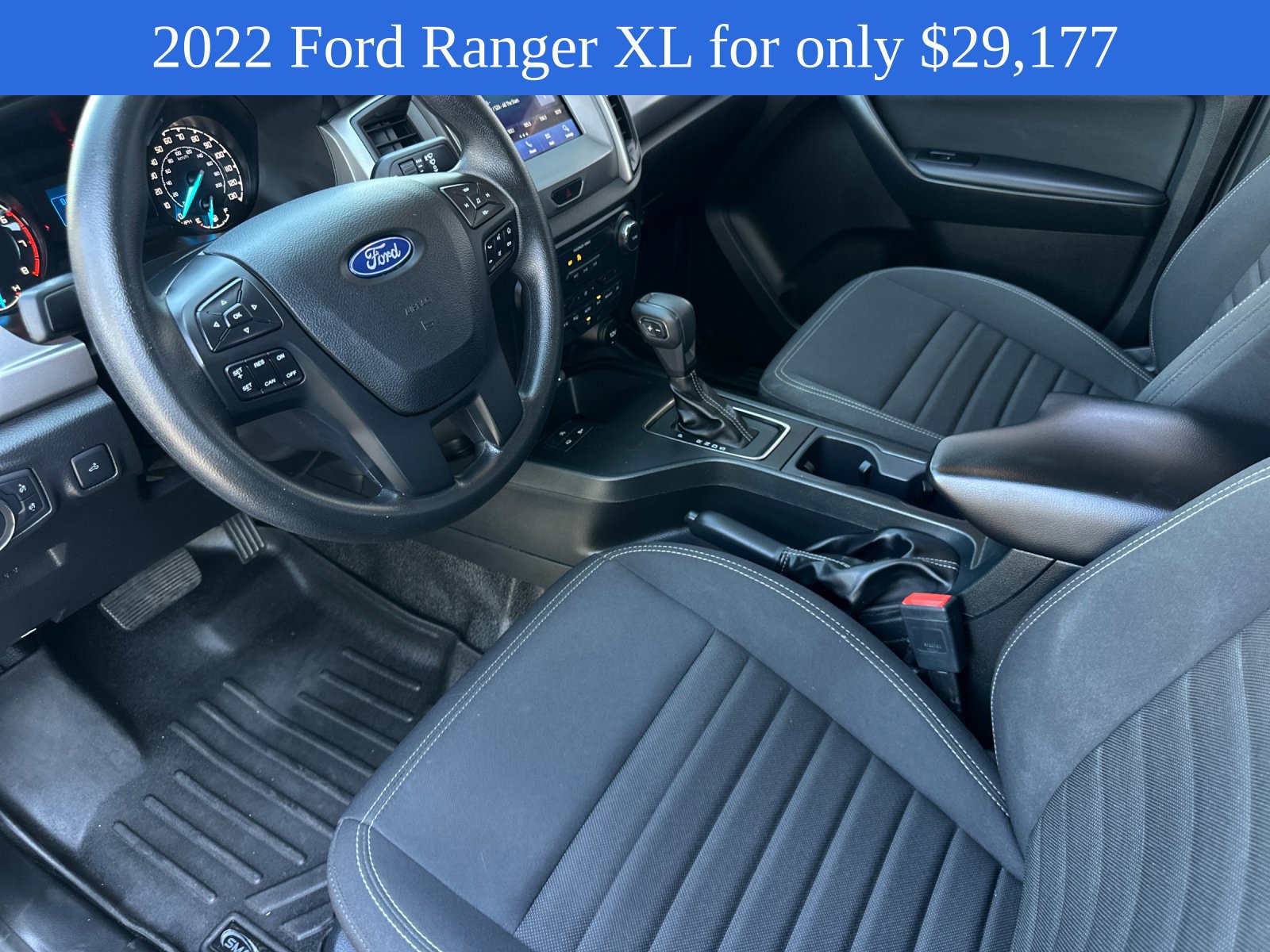 Used 2022 Ford Ranger XL w/ Equipment Group 101A High RWD image 11