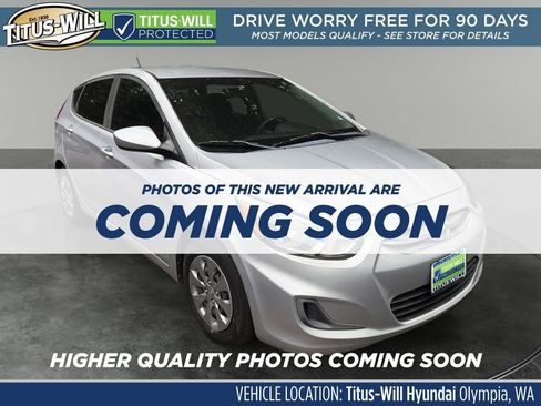 Used 2017 Hyundai Accent SE FWD image 1