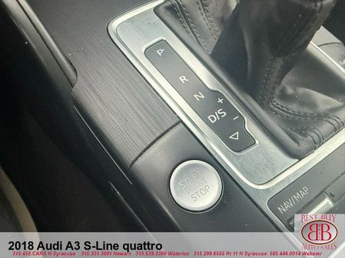 Used 2018 Audi A3 2.0T Premium Plus w/ Premium Plus Package image 26