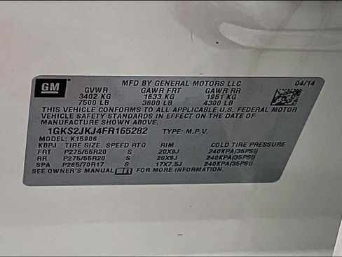 Used 2015 GMC Yukon XL Denali w/ Touring Package image 18