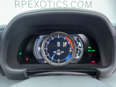 Used 2021 Lexus LC 500 Convertible w/ Touring Package RWD image 31