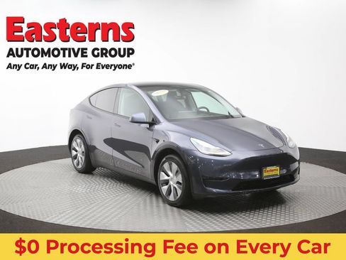 Used 2020 Tesla Model Y Long Range AWD/4WD image 43