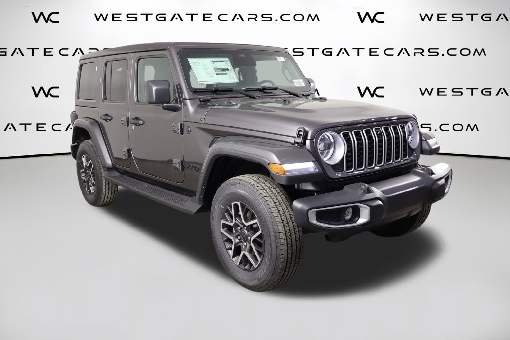 New 2027 Jeep Wrangler Unlimited Sahara AWD/4WD image 44