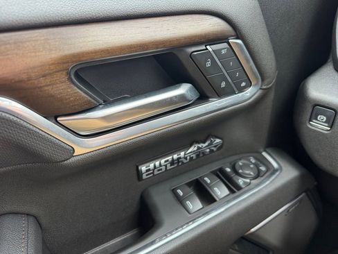 Certified 2025 Chevrolet Silverado 1500 High Country w/ Midnight Edition image 16