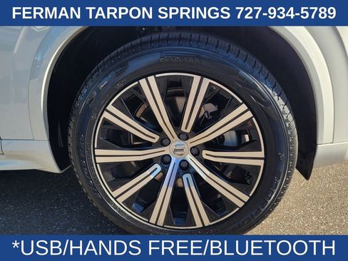 Certified 2022 Volvo XC90 T6 Inscription w/ Climate Package image 13