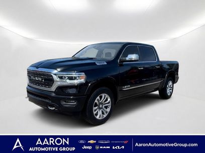 Used 2023 RAM 1500 Limited w/ Body Color Bumper Group