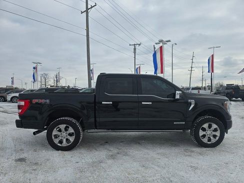 Used 2021 Ford F150 Platinum w/ Equipment Group 701A High image 4