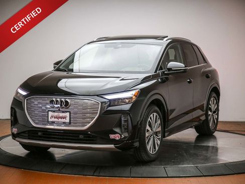 Certified 2023 Audi Q4 e-tron Premium Plus w/ Premium Plus RWD image 1