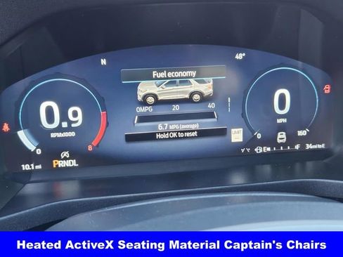 New 2026 Ford Explorer Active image 19