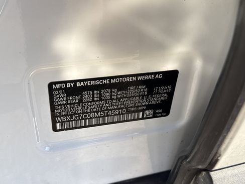 Used 2021 BMW X1 sDrive28i w/ Premium Package image 35