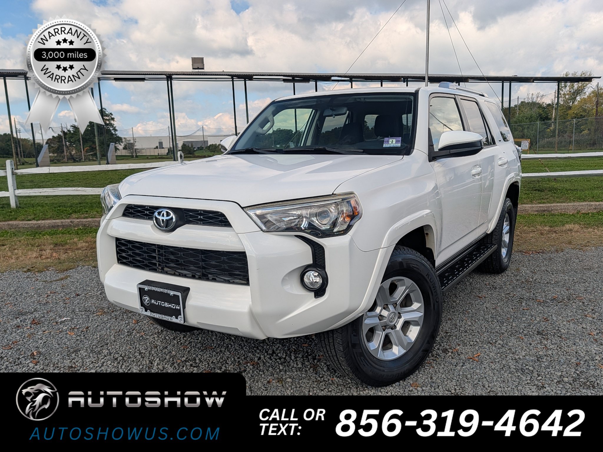Used 2016 Toyota 4Runner SR5 AWD/4WD image 1