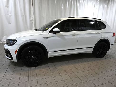 Used 2021 Volkswagen Tiguan SEL Premium R-Line AWD/4WD image 10