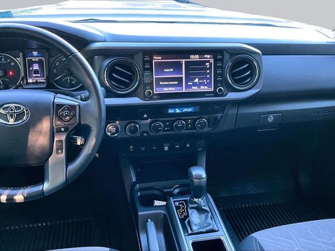 Certified 2023 Toyota Tacoma TRD Sport w/ Technology Package AWD/4WD image 7