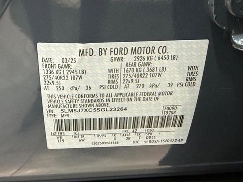 Used 2025 Lincoln Aviator Reserve w/ Equipment Group 201A image 23