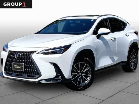 Certified 2026 Lexus NX 350h AWD w/ Cold Area Package image 1