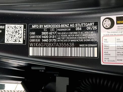 Used 2026 Mercedes-Benz S 580 4MATIC Sedan image 33