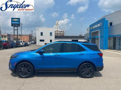 Used 2024 Chevrolet Equinox RS w/ LPO, Floor Liner Package