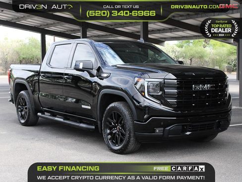 Used 2025 GMC Sierra 1500 Elevation image 1