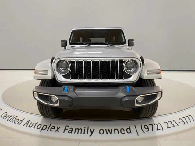Used 2024 Jeep Wrangler Unlimited Sahara w/ Safety Group AWD/4WD image 8