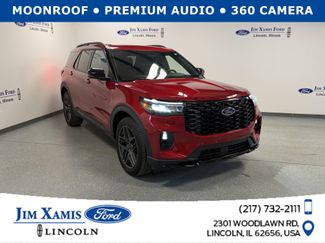Used 2025 Ford Explorer ST-Line w/ Premium Package AWD/4WD video 1