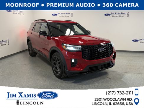 Used 2025 Ford Explorer ST-Line w/ Premium Package AWD/4WD image 1