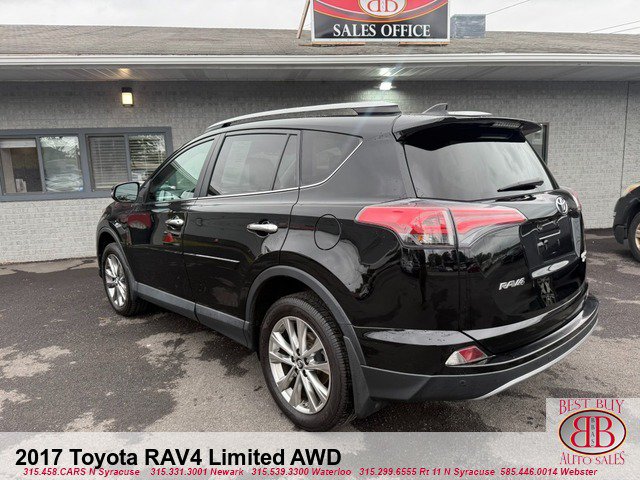 Used 2017 Toyota RAV4 Limited w/ All Weather Liner Package AWD/4WD image 5