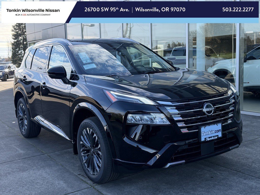 New 2026 Nissan Rogue Platinum w/ Tech Package AWD/4WD image 2