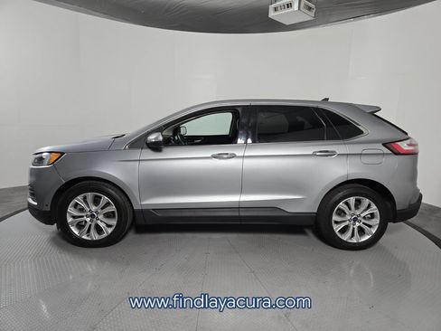 Used 2022 Ford Edge Titanium w/ Equipment Group 301A AWD/4WD image 3