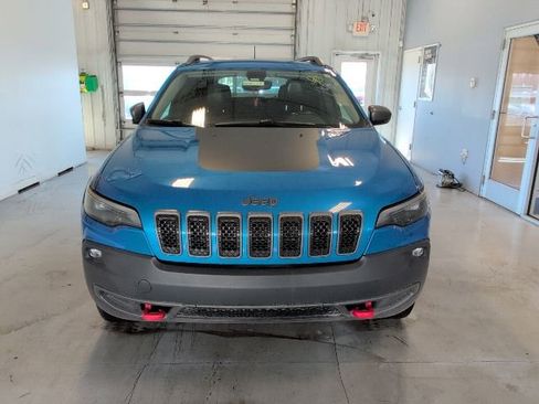 Used 2021 Jeep Cherokee Trailhawk w/ Trailer Tow Group AWD/4WD image 8