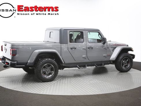 Used 2021 Jeep Gladiator Rubicon w/ LED Lighting Group AWD/4WD image 43