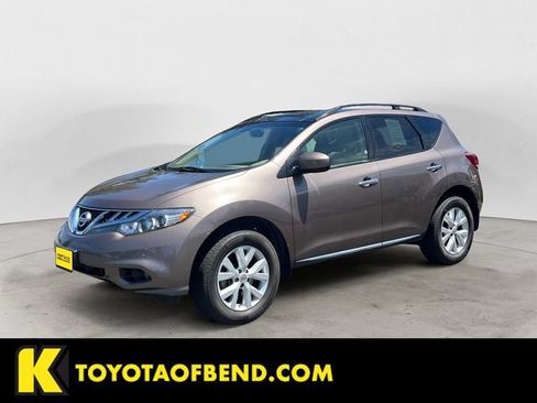 Used 2012 Nissan Murano SL w/ Navigation Pkg AWD/4WD image 1