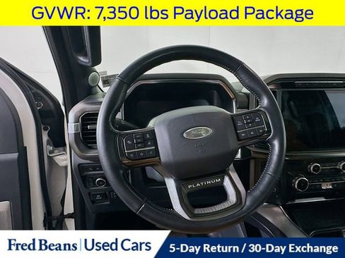 Certified 2023 Ford F150 Platinum w/ Equipment Group 701A High image 14