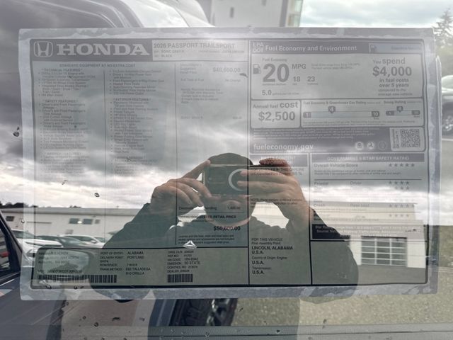 New 2026 Honda Passport TrailSport image 33