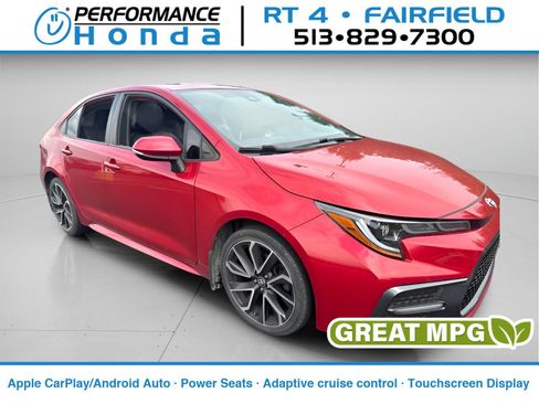 Used 2020 Toyota Corolla SE w/ SE Premium Package FWD image 1