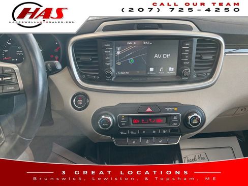 Used 2019 Kia Sorento EX w/ EX Touring Package image 16