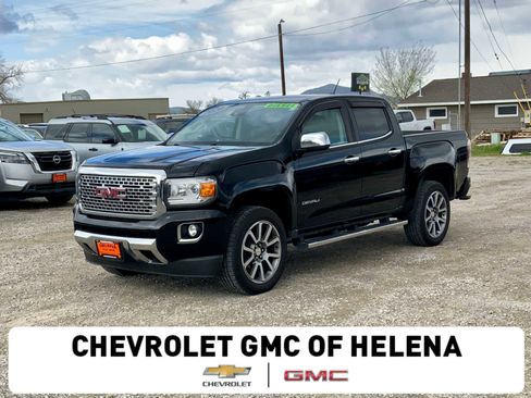Used 2020 GMC Canyon Denali AWD/4WD image 1