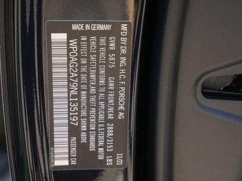Used 2022 Porsche Panamera GTS AWD/4WD image 25