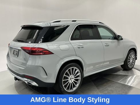 Certified 2024 Mercedes-Benz GLE 350 4MATIC w/ AMG Line Exterior image 7