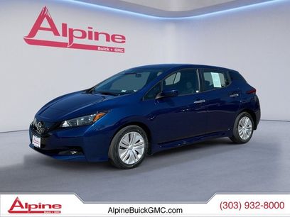 Used 2023 Nissan Leaf S w/ Protection Package