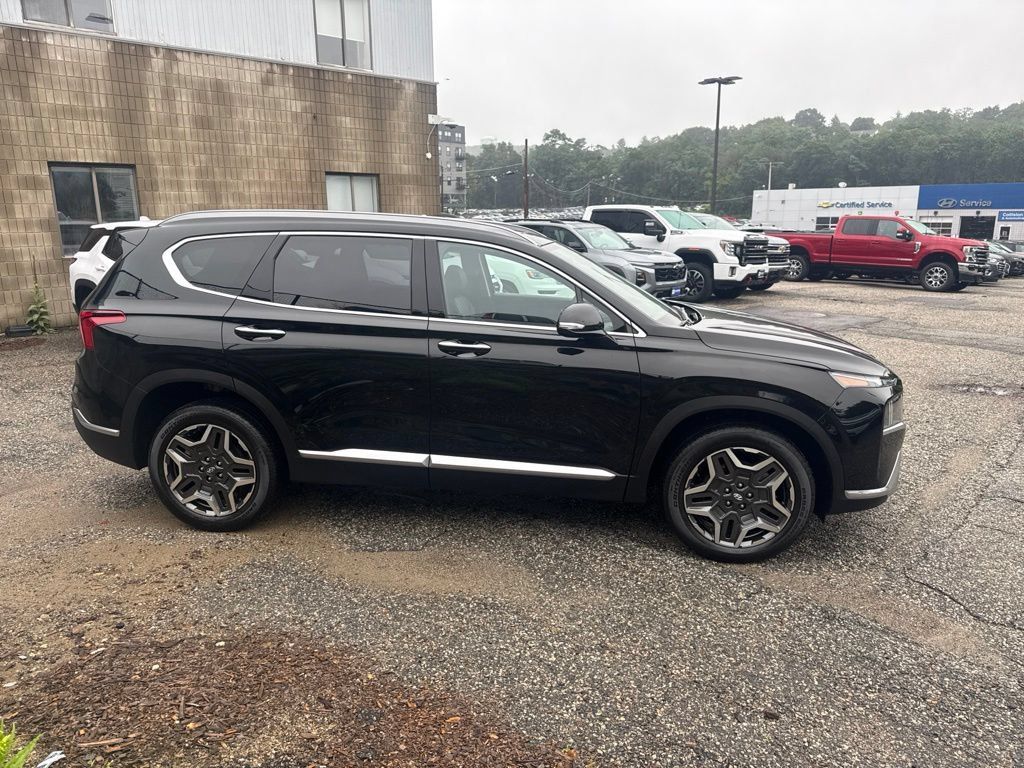 Certified 2023 Hyundai Santa Fe Limited AWD/4WD image 8