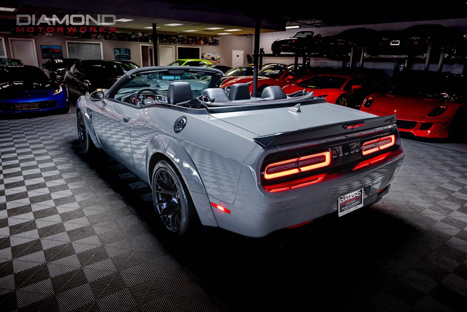 Used 2023 Dodge Challenger SRT Hellcat w/ Plus Package RWD image 50