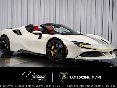 Used 2024 Ferrari SF90 Spider