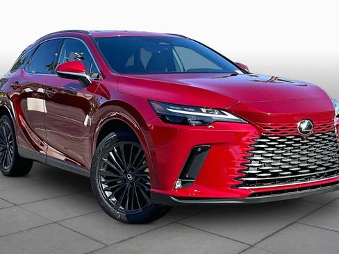 New 2026 Lexus RX 450h AWD image 2