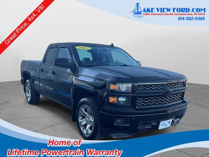 Used 2015 Chevrolet Silverado 1500 LTZ w/ Custom Sport Edition