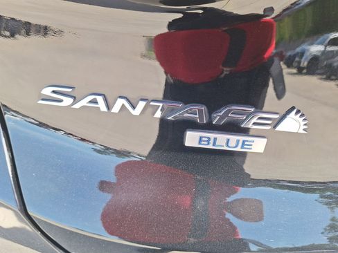 Used 2021 Hyundai Santa Fe Blue w/ Cargo Package AWD/4WD image 13