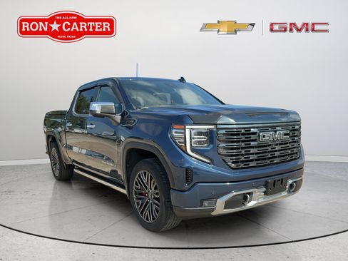 Used 2022 GMC Sierra 1500 Denali Ultimate AWD/4WD image 1