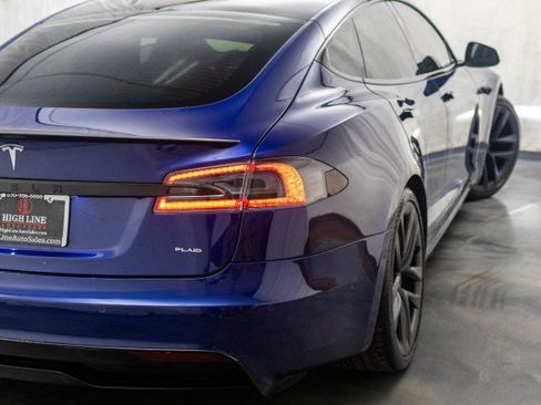 Used 2021 Tesla Model S Plaid AWD/4WD image 5