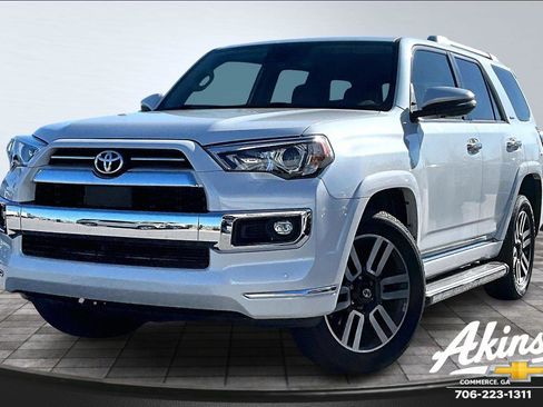 Used 2024 Toyota 4Runner Limited image 1