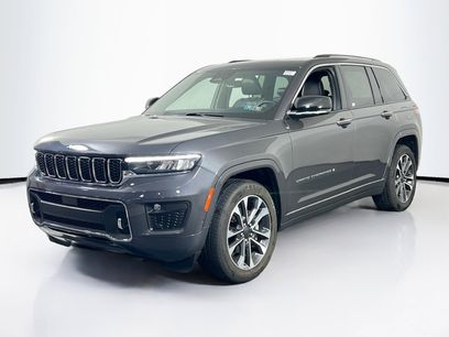 Used 2022 Jeep Grand Cherokee Overland